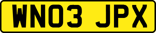 WN03JPX