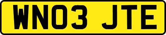 WN03JTE