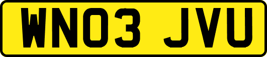 WN03JVU
