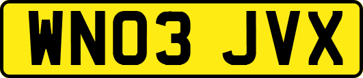 WN03JVX