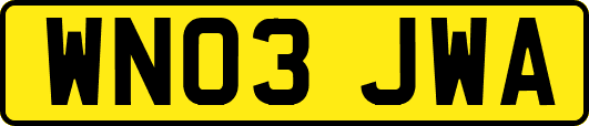 WN03JWA