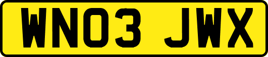 WN03JWX