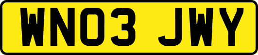 WN03JWY