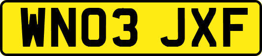 WN03JXF