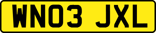 WN03JXL