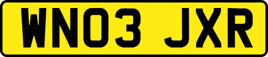 WN03JXR