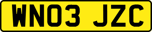 WN03JZC