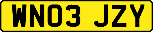 WN03JZY