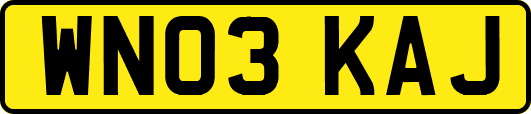 WN03KAJ