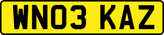 WN03KAZ