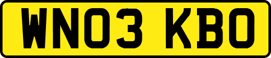 WN03KBO