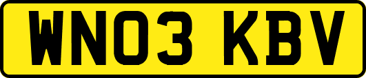 WN03KBV