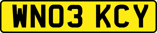 WN03KCY