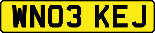 WN03KEJ