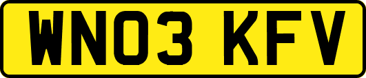 WN03KFV