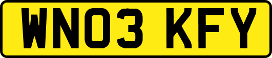 WN03KFY