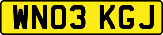 WN03KGJ