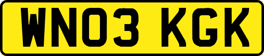 WN03KGK