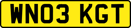 WN03KGT