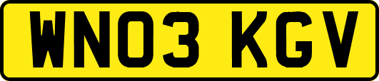 WN03KGV