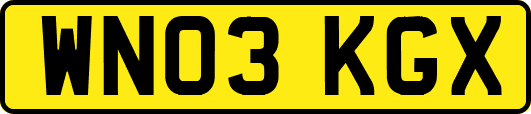 WN03KGX