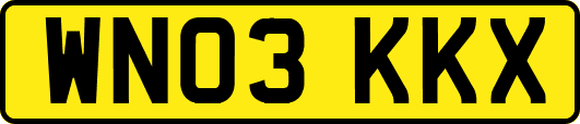 WN03KKX