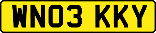 WN03KKY