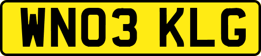 WN03KLG