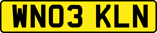 WN03KLN