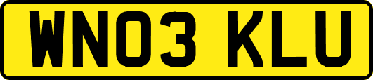 WN03KLU
