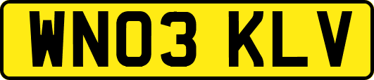 WN03KLV