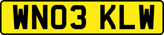 WN03KLW