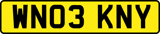 WN03KNY