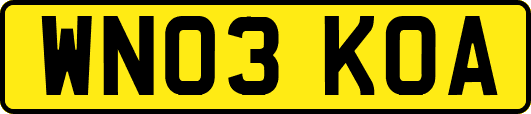 WN03KOA