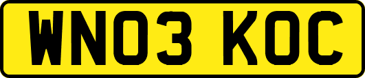 WN03KOC