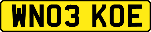 WN03KOE