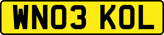 WN03KOL
