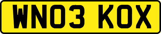 WN03KOX