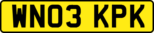 WN03KPK