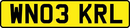 WN03KRL