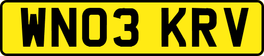 WN03KRV