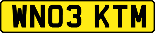 WN03KTM