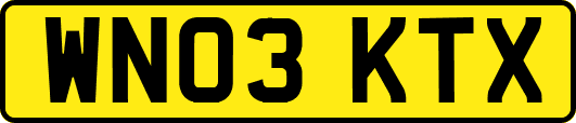 WN03KTX