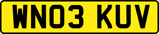 WN03KUV
