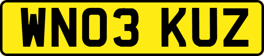 WN03KUZ