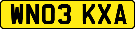WN03KXA