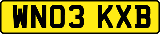 WN03KXB