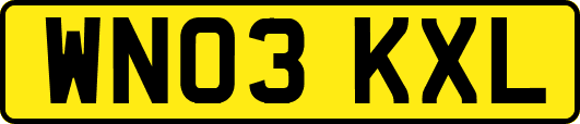 WN03KXL