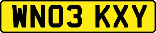WN03KXY