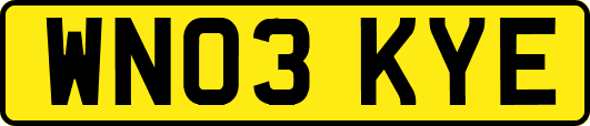 WN03KYE